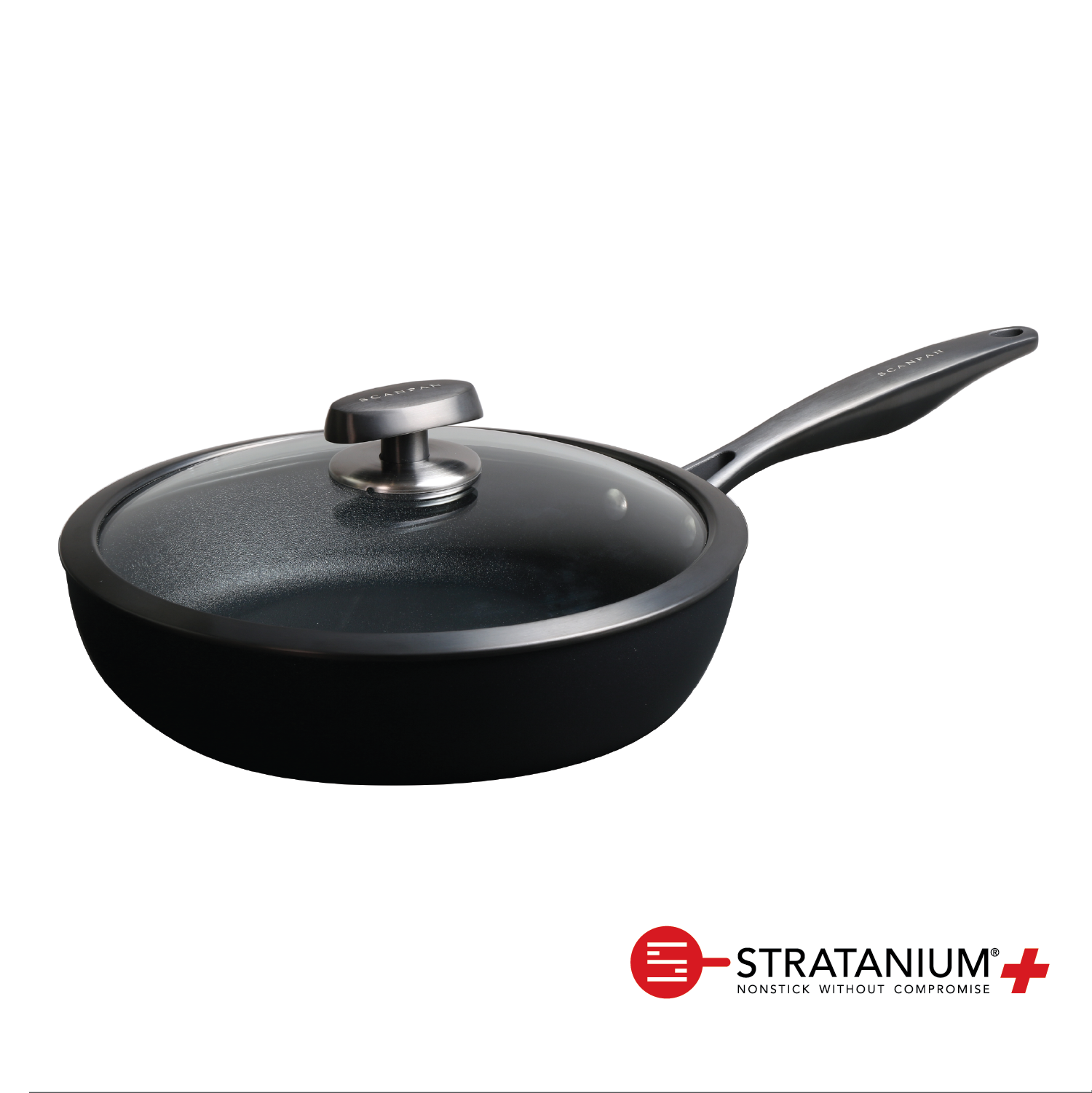 Pro SB+ 28cm Covered Sauté Pan